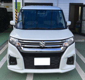 ソリオご納車させていただきました！！
